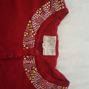 Debbie Morgan Cardigan Sweater